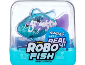 Zuru Robo Fish Ψαράκι Series 2 teal